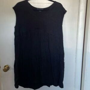 Social Standing by Sanctuary tiered dress. XXL. Black. Nice condition. Soft